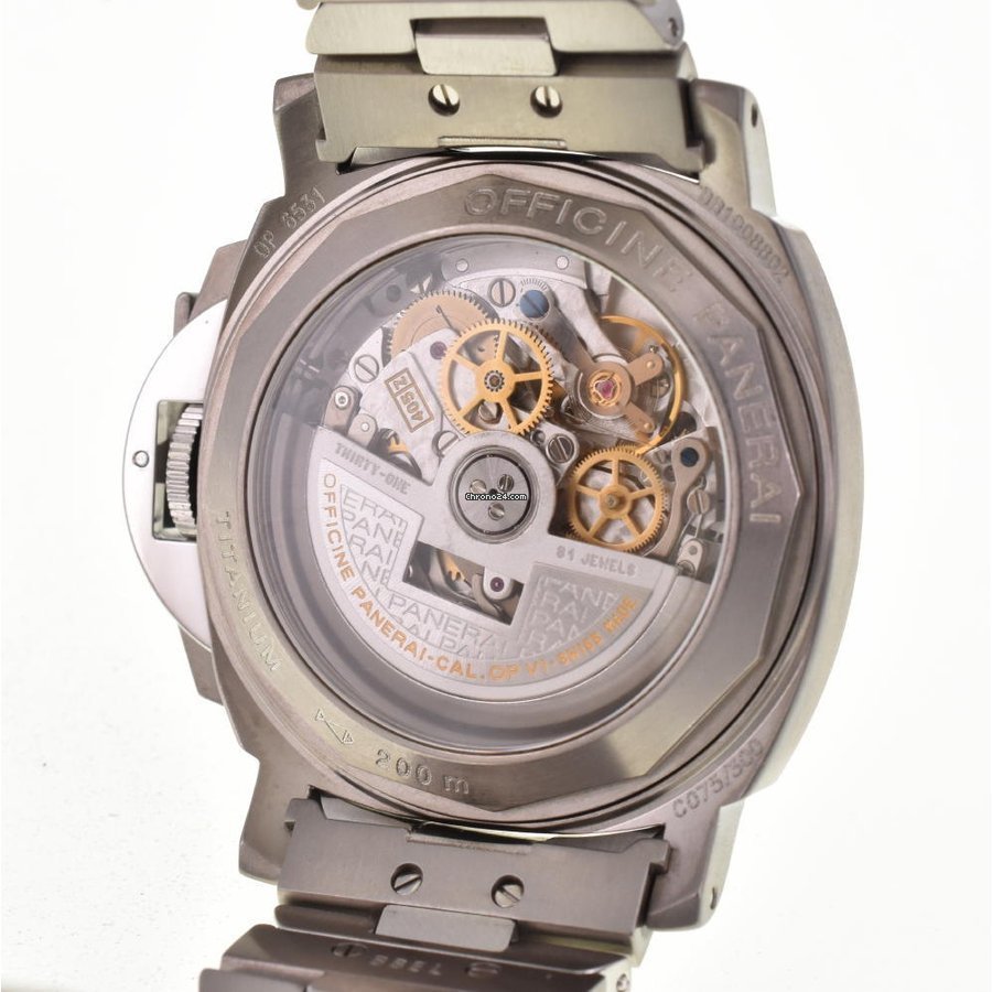 IMG_9081 Panerai Special Editions Mens watch Unisex Automatic Steel PAM00060 Replica 6