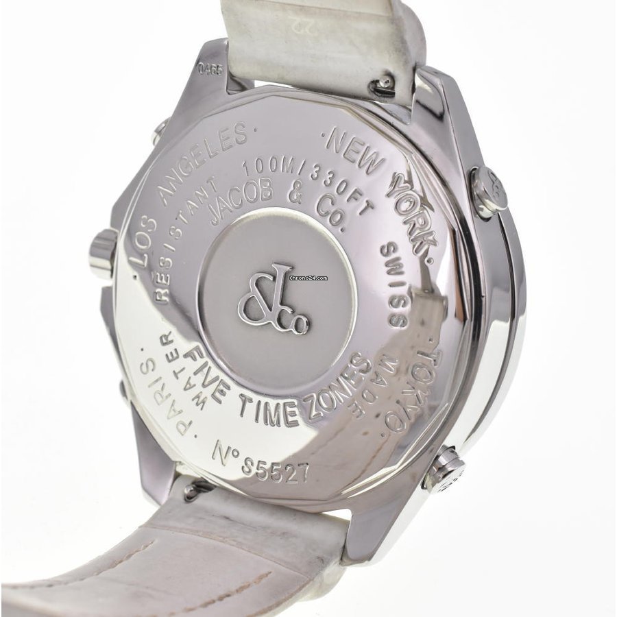 IMG_9081 Jacob & Co. Mens watch Unisex Quartz Steel JC-2D Replica 6