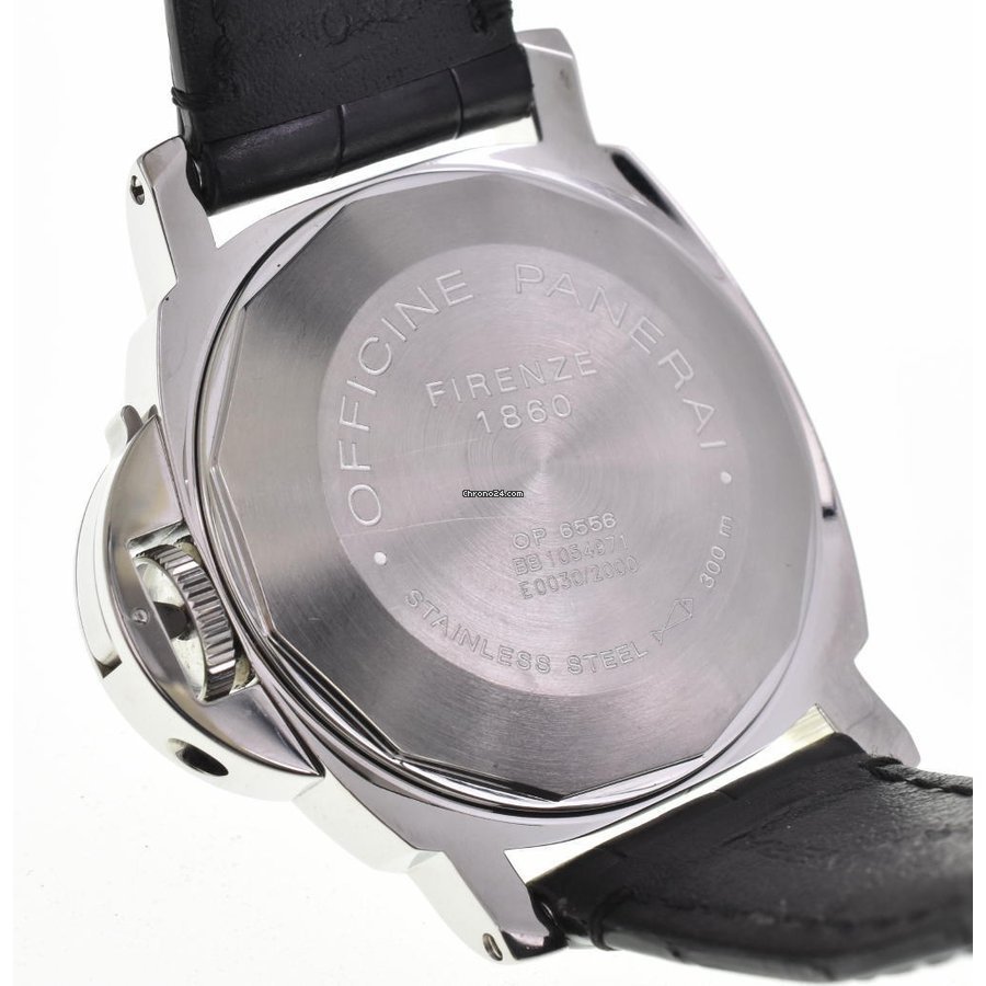IMG_9081 Panerai Luminor Power Reserve Mens watch Unisex Automatic Steel PAM0090 Replica 6