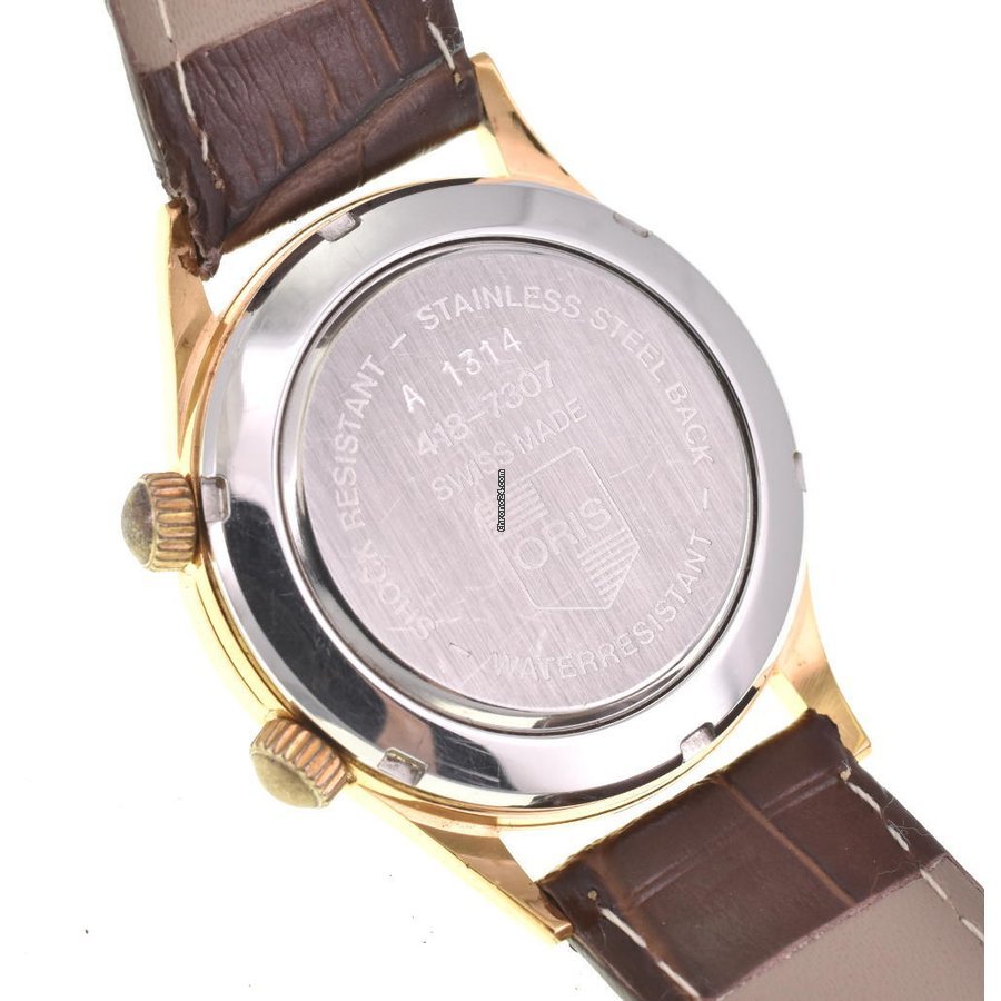 IMG_9081 Oris Mens watch Unisex Manual winding 418-7307 Replica 6