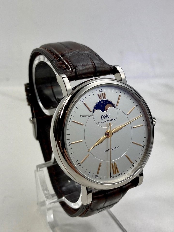 IMG_9081 IWC Portofino Automatic Mens watch Unisex Automatic Steel IW4594 Replica 6