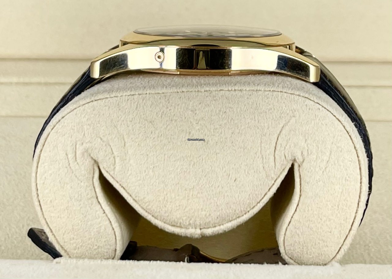 IMG_9081 Patek Philippe Calatrava Mens watch Unisex Automatic Rose gold 6000R-001 Replica 6