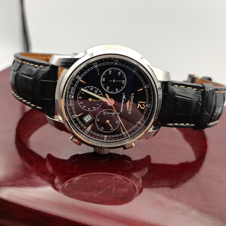 IMG_9081 Longines Saint-Imier Mens watch Unisex Automatic Steel L2.784.4.52.3 Replica 6