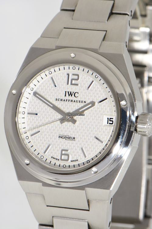 IMG_9081 IWC Ingenieur Automatic Mens watch Unisex Automatic Steel IW451501 Replica 6