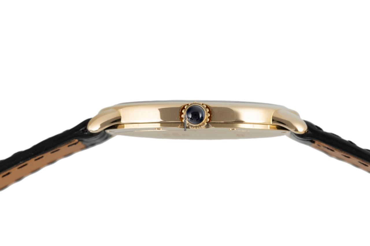 IMG_9081 Cartier Ronde Louis Cartier Mens watch Unisex Manual winding Yellow gold 0900 Replica 6