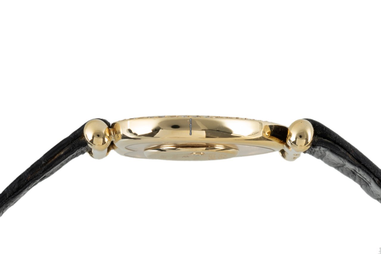 IMG_9081 Chopard Happy Diamonds Womens watch Quartz Yellow gold 20 4516 Replica 6