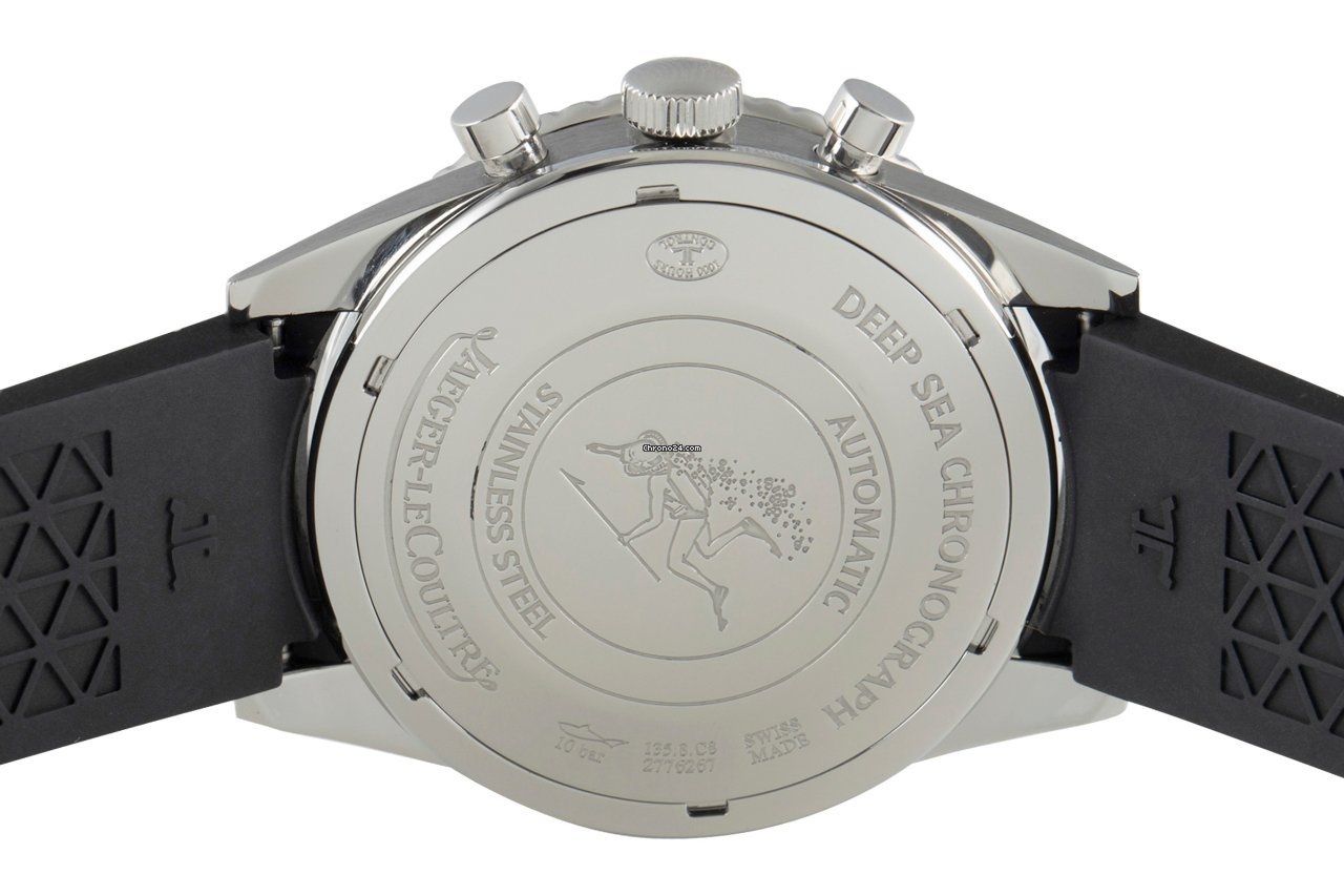 IMG_9081 Jaeger-LeCoultre Deep Sea Chronograph Mens watch Unisex Automatic Steel 135.8.C8 Replica 6