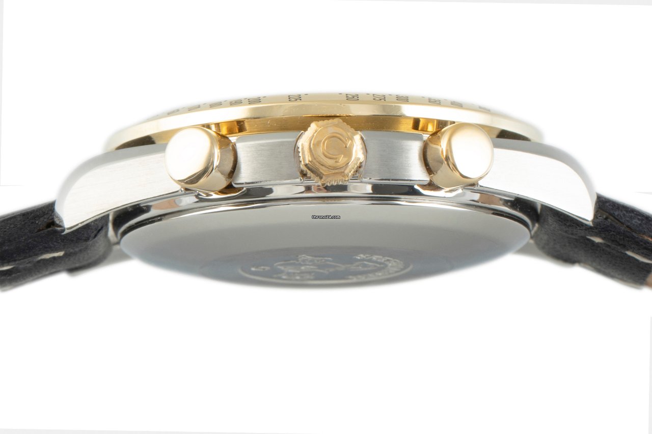 Omega Speedmaster Date Mens watch Unisex Automatic Gold Steel 3311.10.00 Replica 6