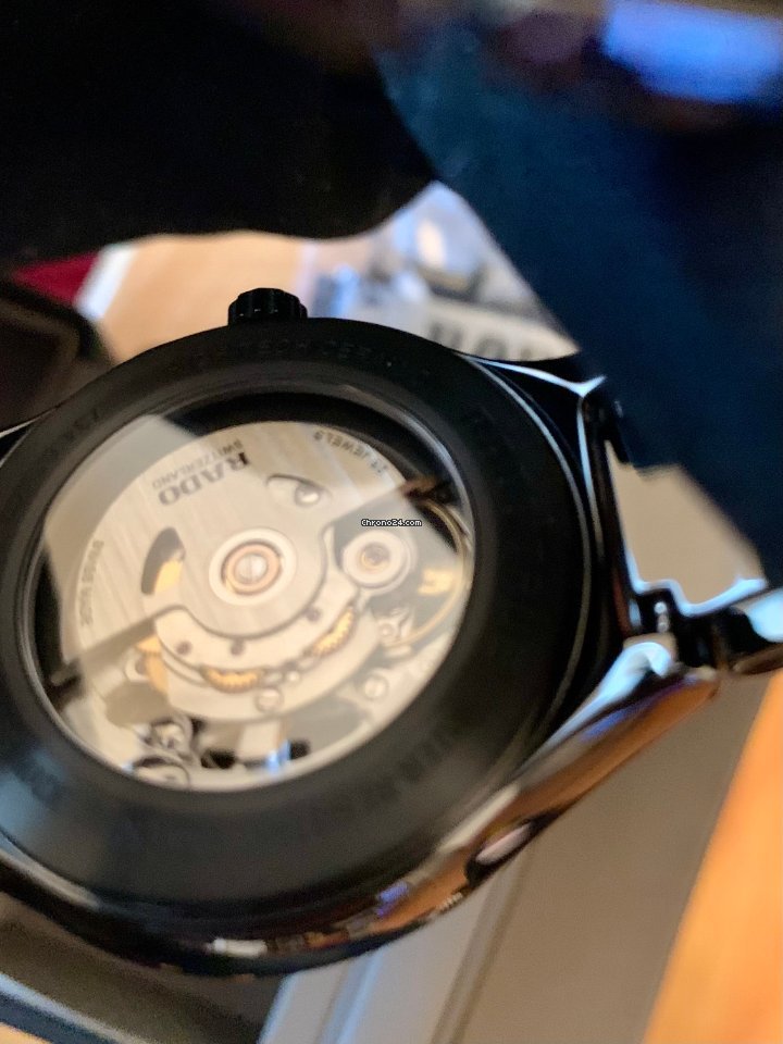 Rado True Mens watch Unisex Automatic Ceramic R27100112 Replica 6