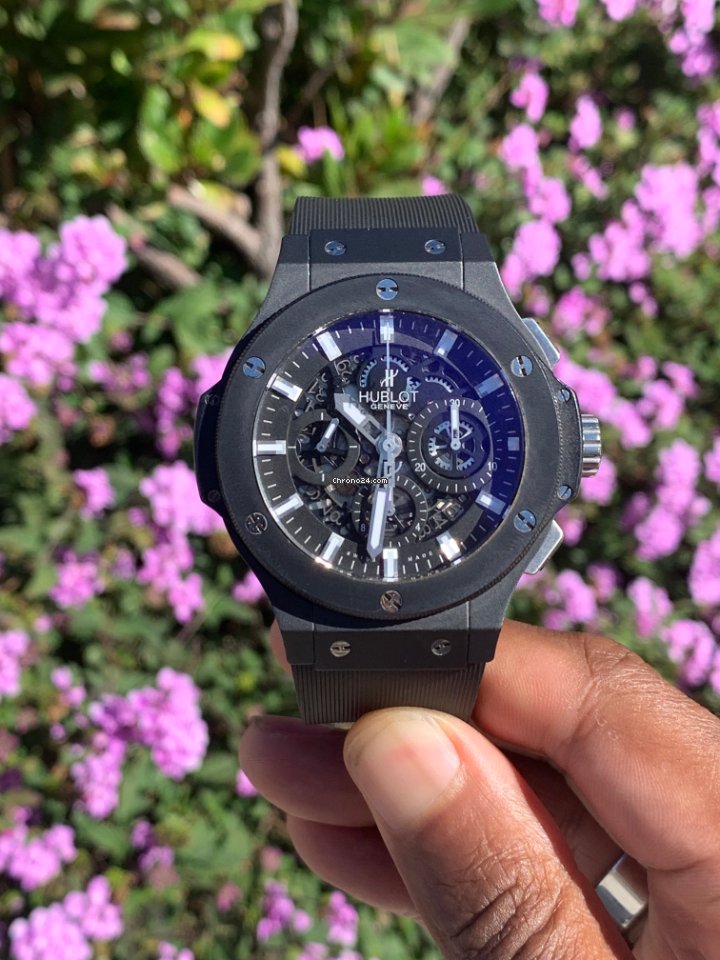 IMG_9081 Hublot Big Bang Aero Bang Mens watch Unisex Automatic Ceramic 311.CI.1170.RX Replica 6