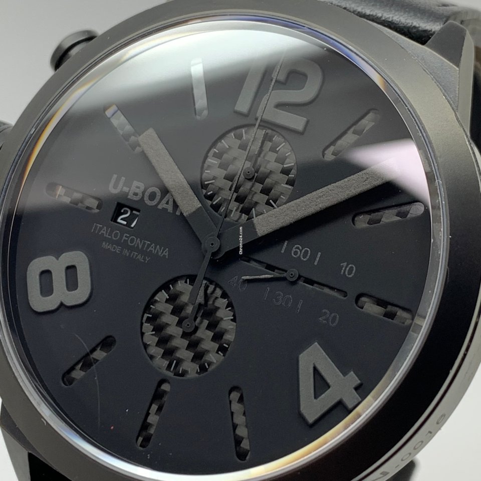 IMG_9081 U-Boat Classico Mens watch Unisex Automatic Steel 2277 Replica 6