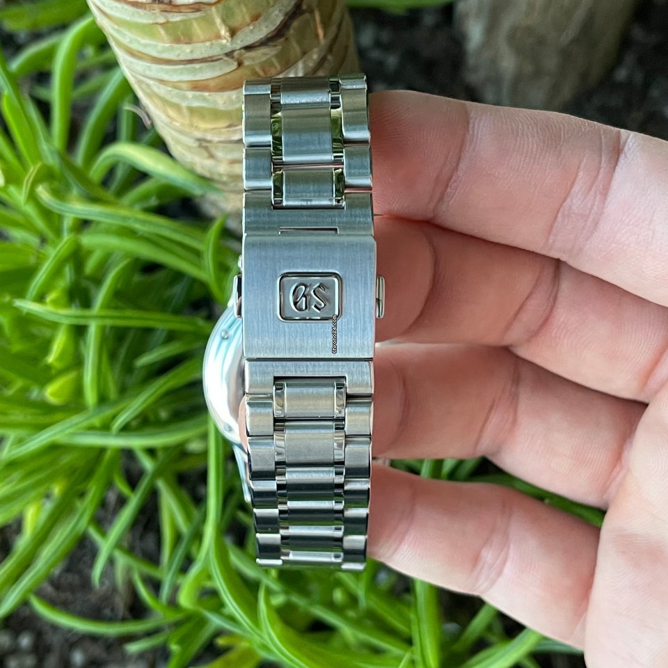 Seiko Grand Seiko Mens watch Unisex Automatic Steel SBGE269G or SBGE269 Replica 6