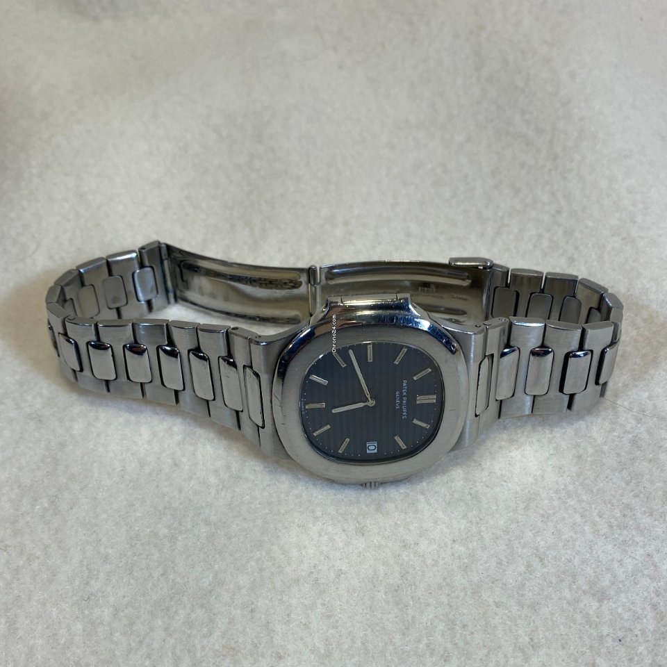 IMG_9081 Patek Philippe Nautilus Mens watch Unisex Automatic Steel 3700 001 Replica 6