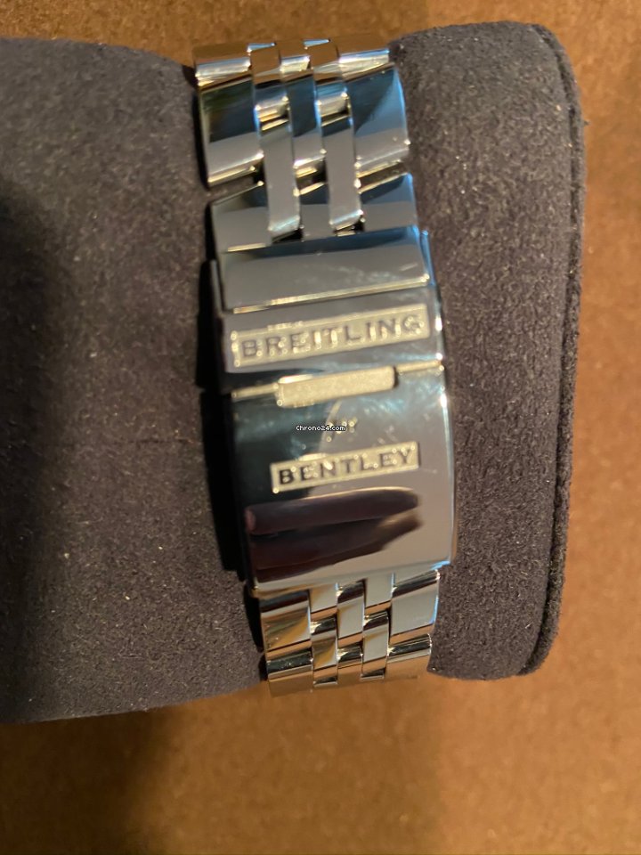 IMG_9081 Breitling Bentley Barnato Steel A2536621 G732 Replica 6