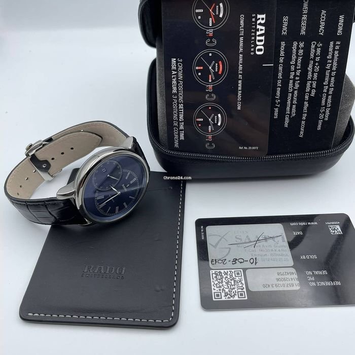 IMG_9081 Rado DiaMaster Mens watch Unisex Automatic Ceramic R14129206 Replica 6