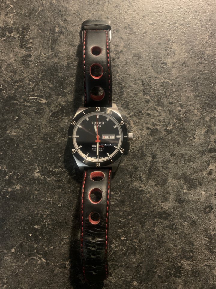 Tissot PRS 516 Mens watch Unisex Automatic Steel T044.430.26.051.00 Replica 6