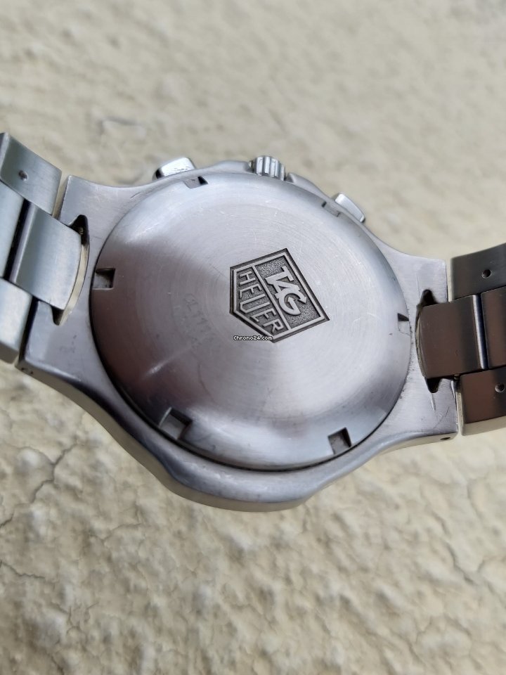 IMG_9081 TAG Heuer Kirium Mens watch Unisex Quartz Steel CL1110-0 Replica 6