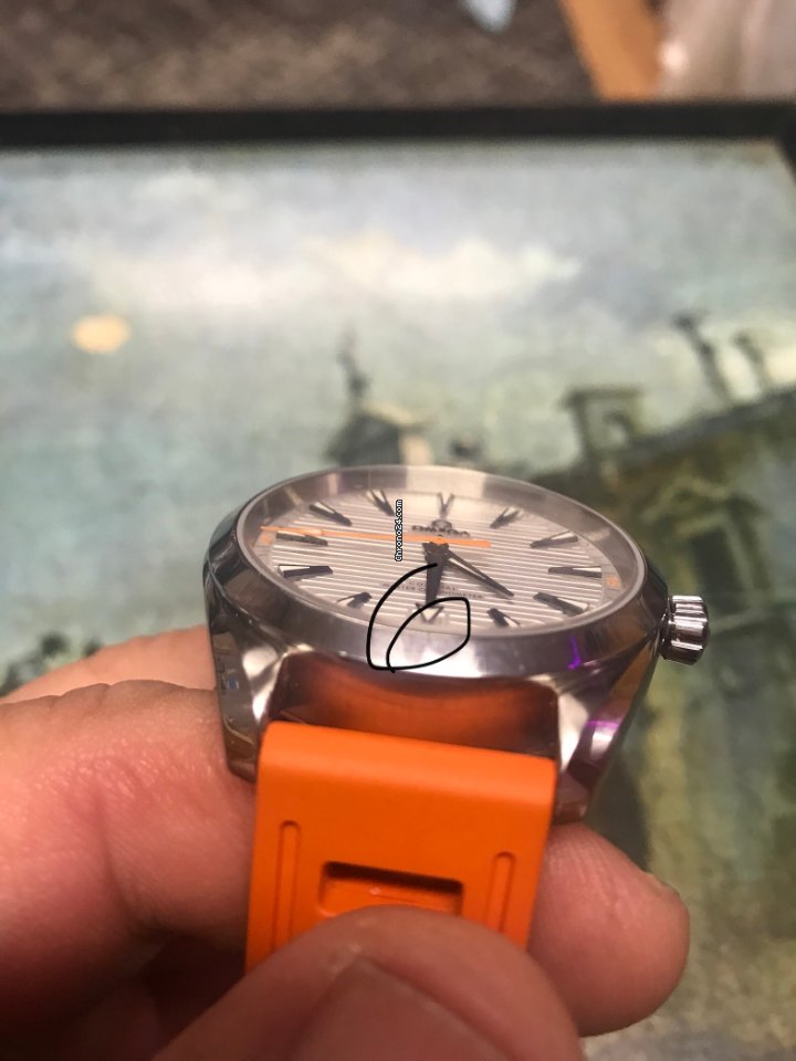 Omega Seamaster Aqua Terra Mens watch Unisex Automatic Steel 220.12.41.21.02.003 Replica 6