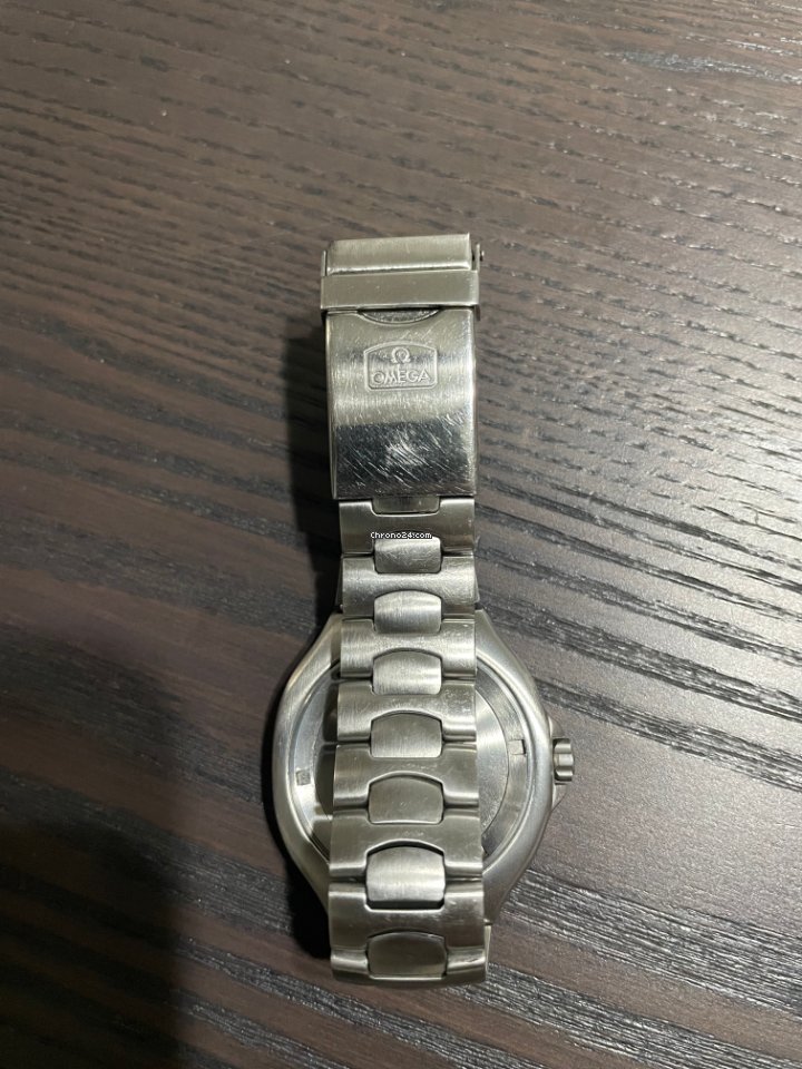 Omega Seamaster Mens watch Unisex Quartz Steel 396.1052 Replica 6