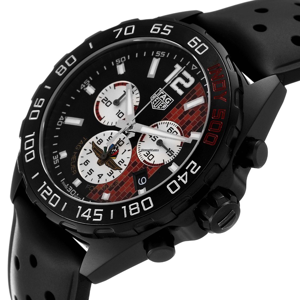 IMG_9081 TAG Heuer Formula 1 Quartz Mens watch Unisex Quartz Steel CAZ101AD.FT8024 Replica 6
