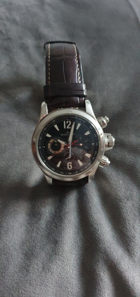 IMG_9081 Jaeger-LeCoultre Master Compressor Chronograph 2 Mens watch Unisex Automatic Steel Q1758421 Replica 6