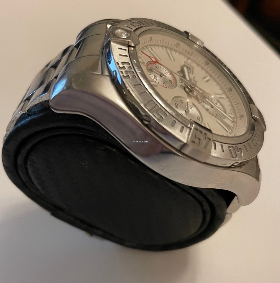 IMG_9081 Breitling Super Avenger II Mens watch Unisex Automatic Steel A1337111.G779.168A Replica 6