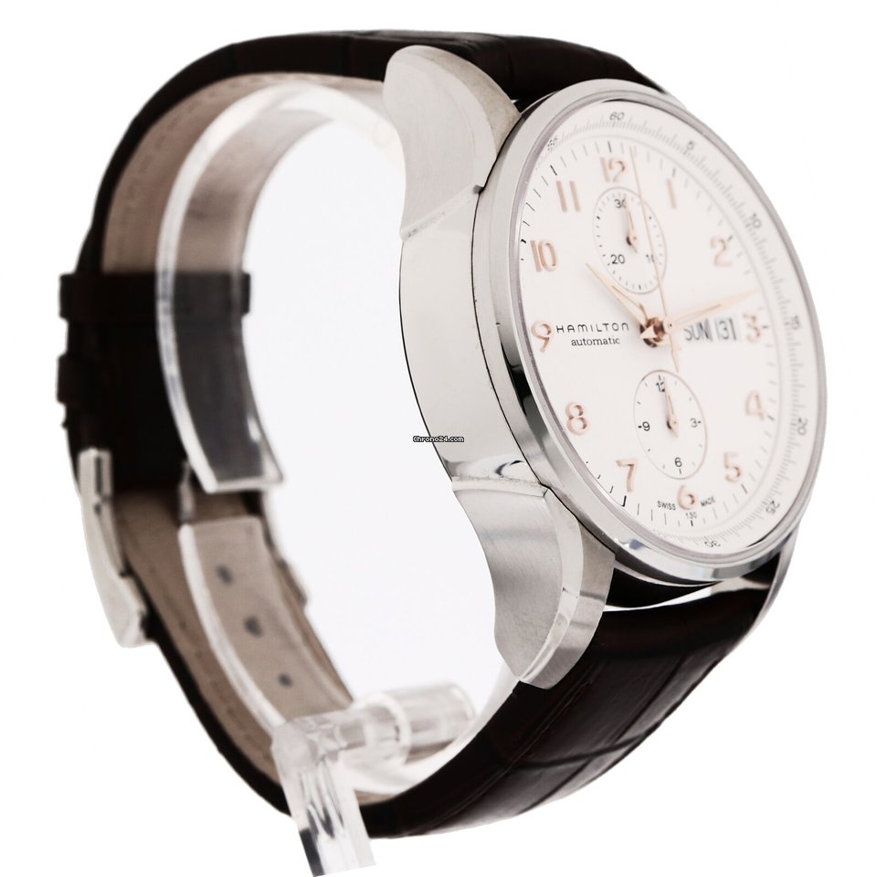 IMG_9081 Hamilton Jazzmaster Maestro Mens watch Unisex Automatic Steel NUMBER H32766513 Replica 6