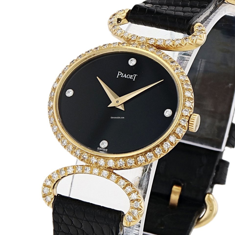 Piaget Womens watch Quartz Yellow gold NUMBER 9802DB Replica 6
