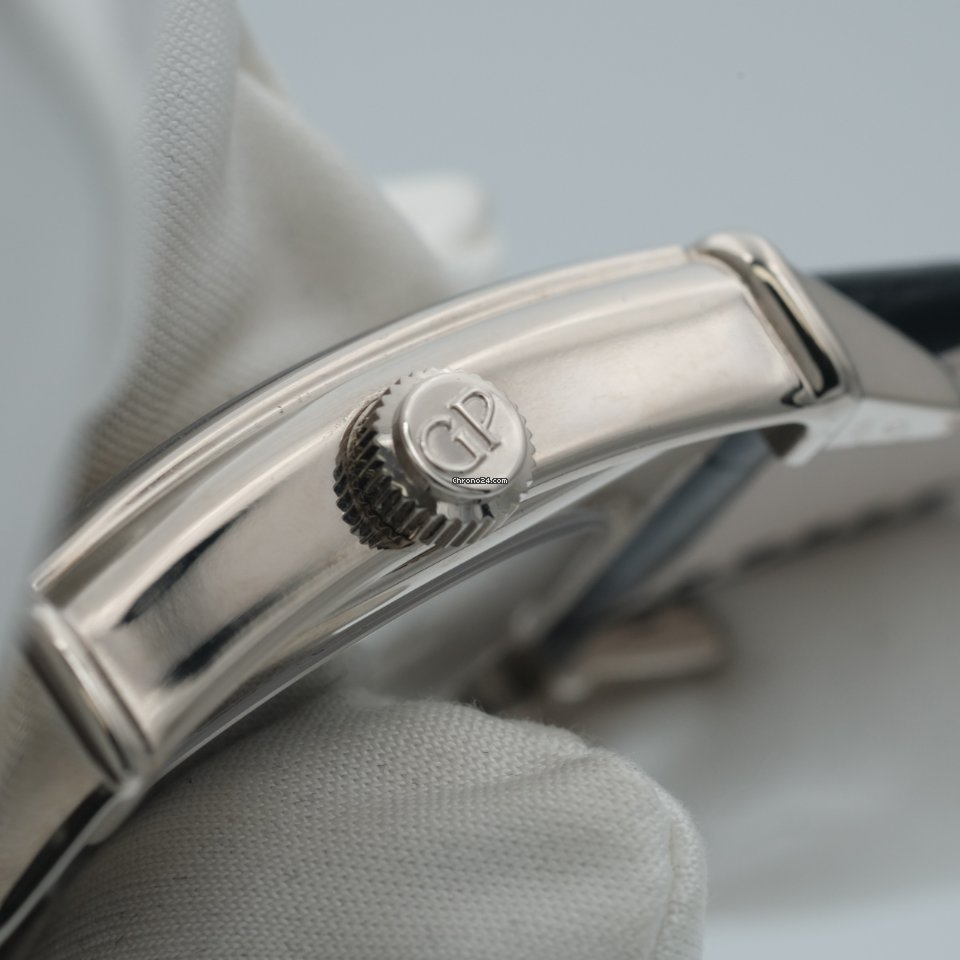 IMG_9081 Girard Perregaux Vintage 1945 Mens watch Unisex Automatic Steel 25850.0.51.1051 Replica 6