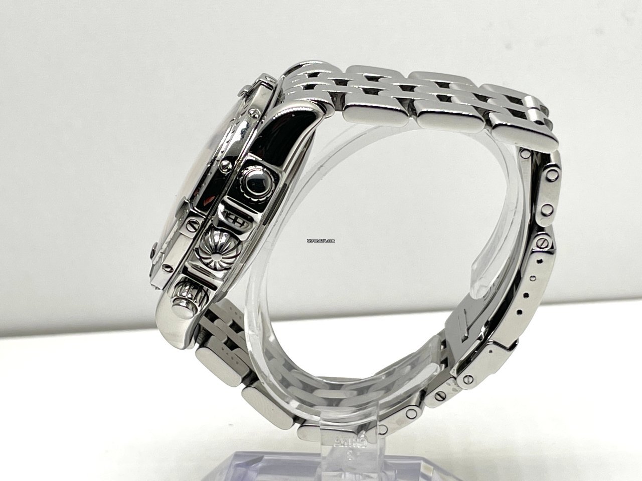 IMG_9081 Breitling Chronomat Evolution Automatic Steel A1335611 Replica 6