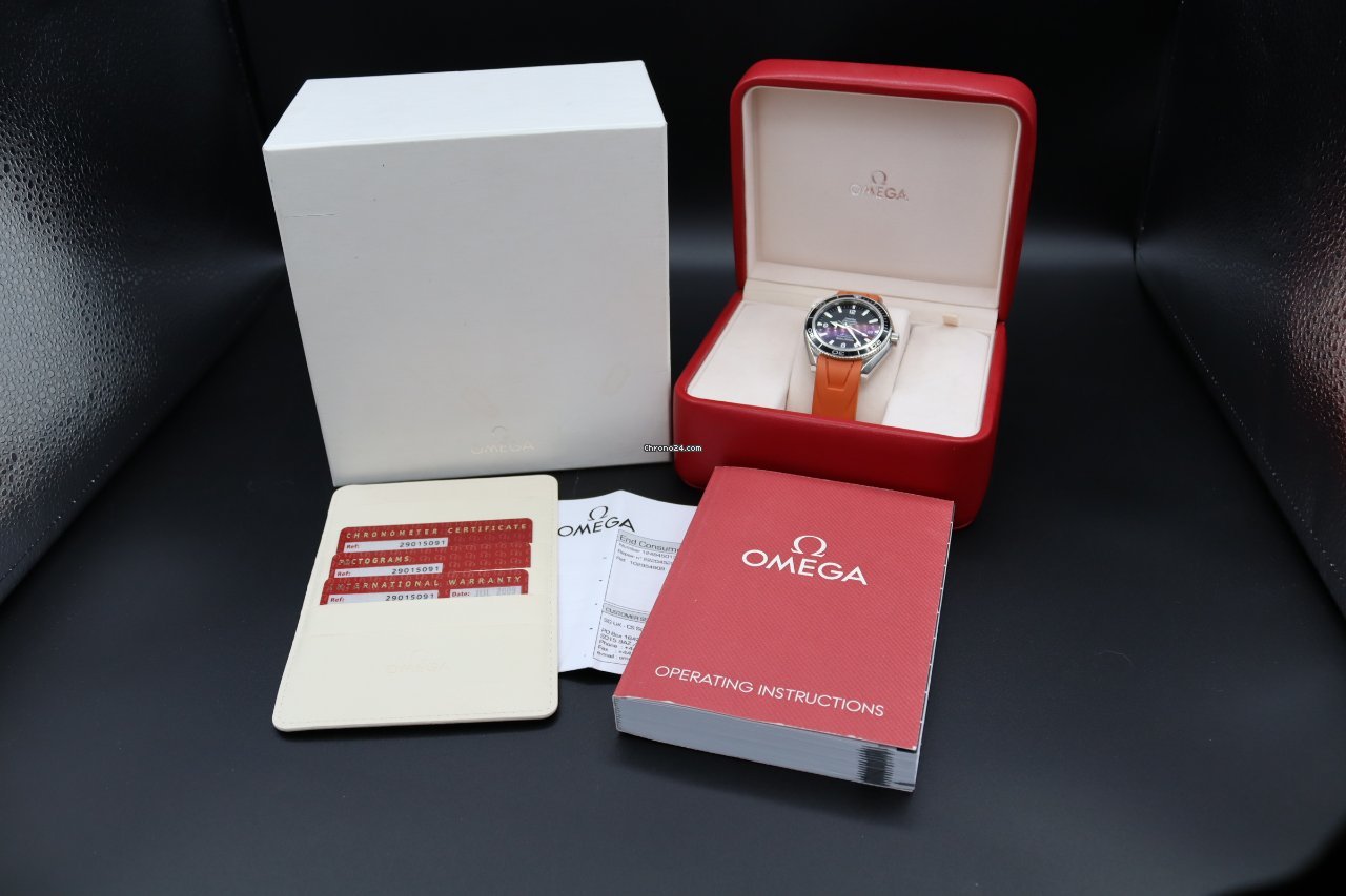 IMG_9081 Omega Seamaster Planet Ocean Mens watch Unisex Automatic Steel 29015091 Replica 6
