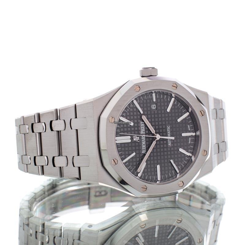 Audemars Piguet Royal Oak Selfwinding Mens watch Unisex Automatic Steel 15400st.oo.1220st.04 Replica 6