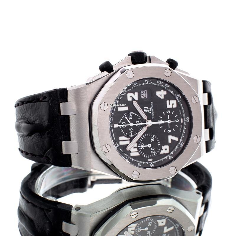Audemars Piguet Royal Oak Offshore Chronograph Mens watch Unisex Automatic Steel 26170st.oo.d101cr.03 Replica 6