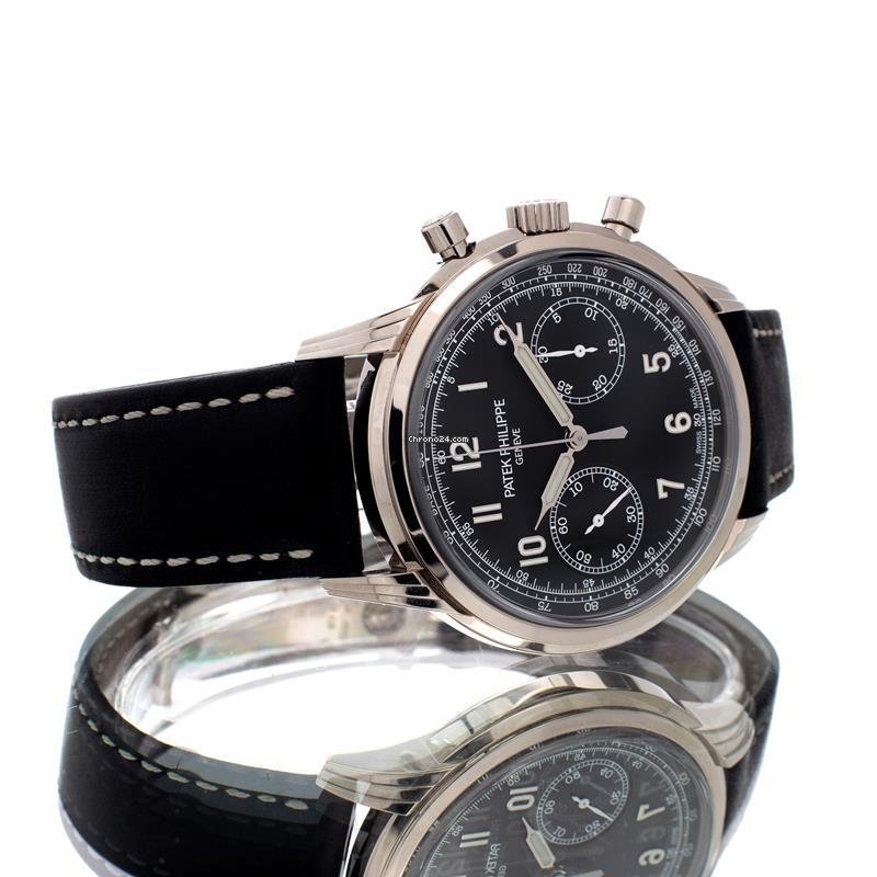 IMG_9081 Patek Philippe Complications Mens watch Unisex Manual winding White gold 5172g 001 Replica 6