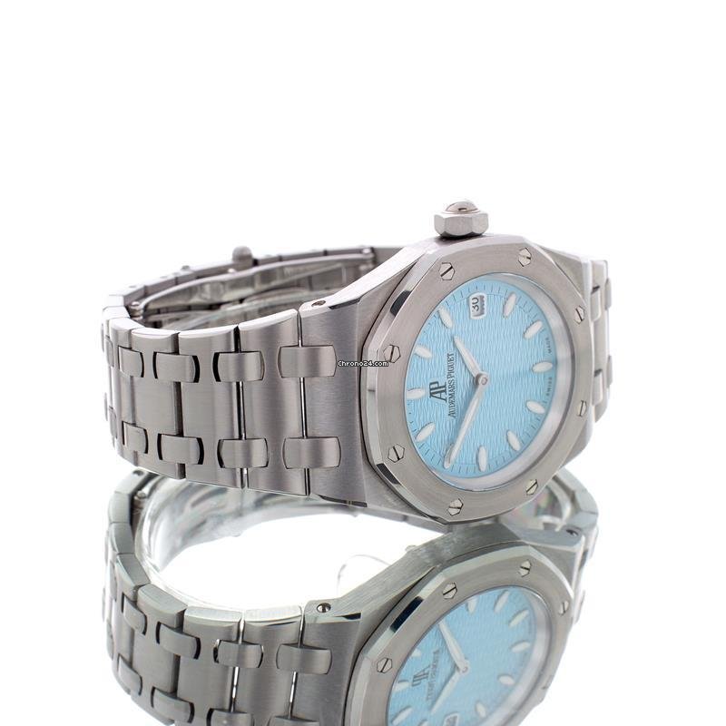 IMG_9081 Audemars Piguet Royal Oak Lady Womens watch Quartz Steel 67600st.oo.1210st.01 Replica 6