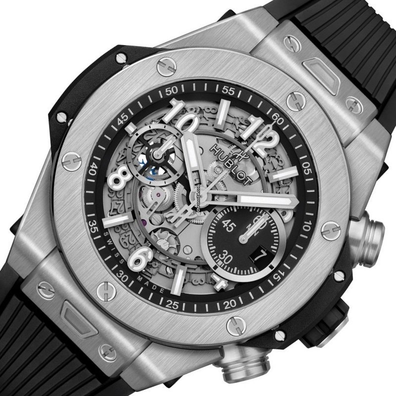 IMG_9081 Hublot Mens watch Unisex Automatic Titanium 421.NX.1170.RX Replica 6