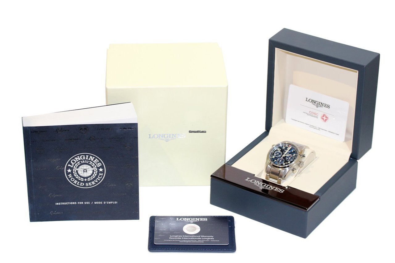 IMG_9081 Longines Spirit Mens watch Unisex Automatic Steel L3.820.4.93.6 Replica 6
