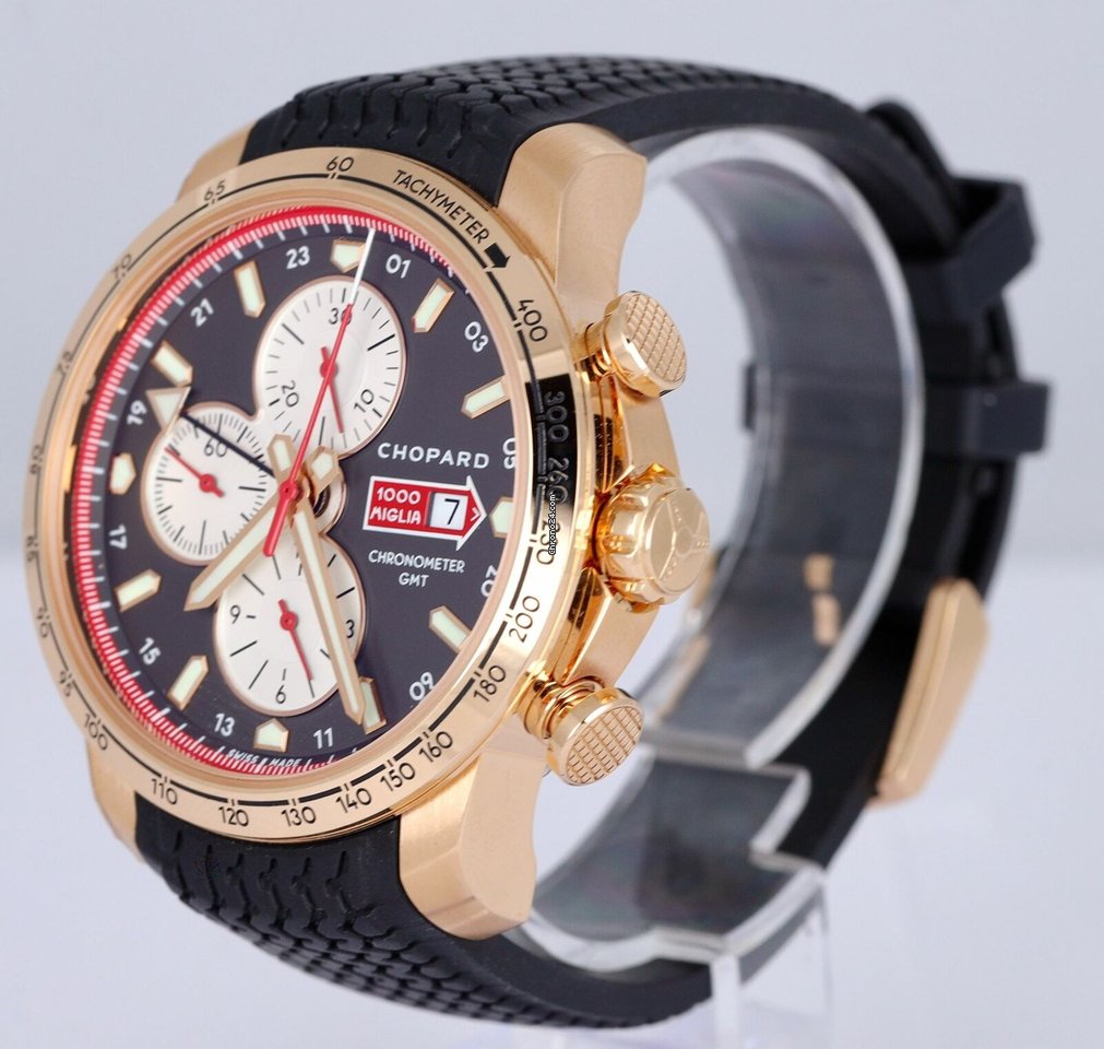 Chopard Mille Miglia Mens watch Unisex Automatic Rose gold 161292-5001 Replica 6