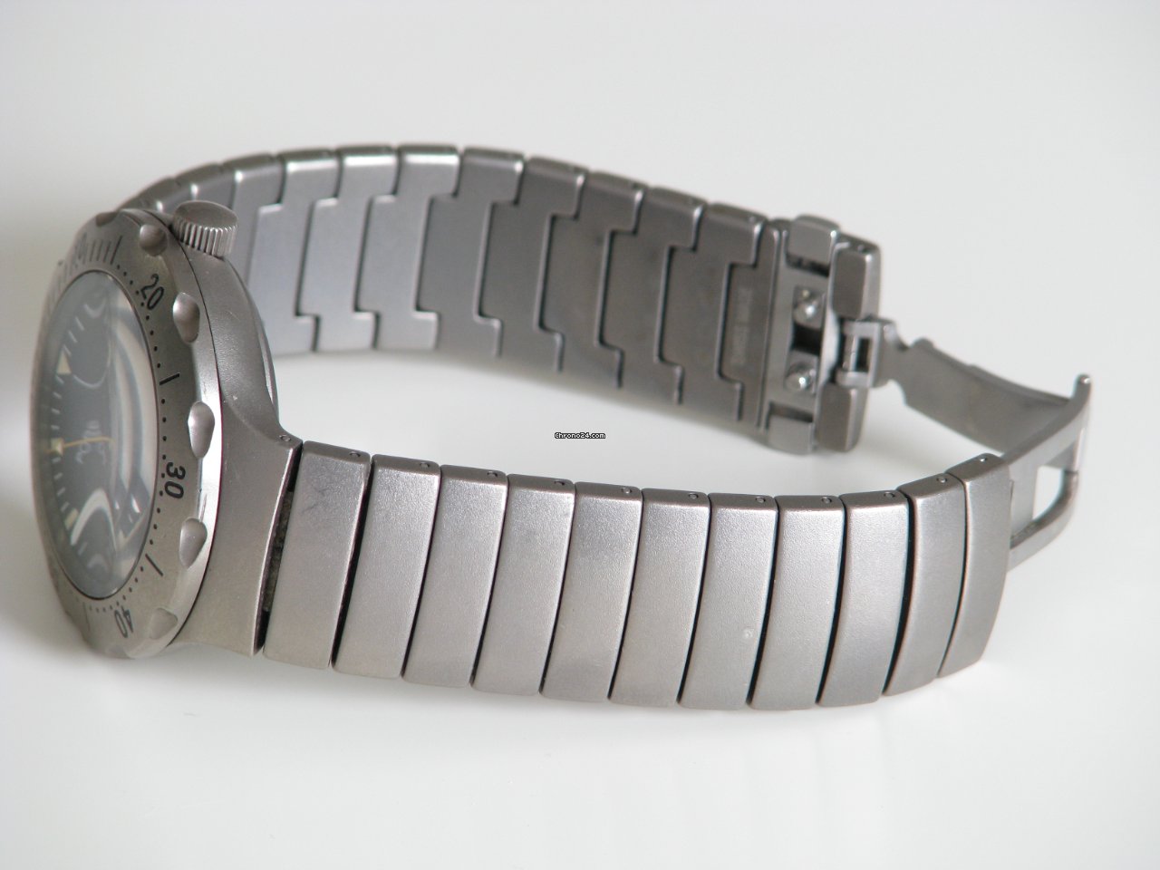 IMG_9081 Porsche Design Diver Mens watch Unisex Automatic Titanium 6501.10 Replica 6