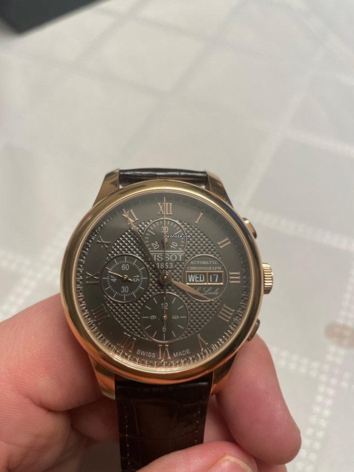 IMG_9081 Tissot Le Locle Mens watch Unisex Automatic Steel T006.414.36.443.00 Replica 6