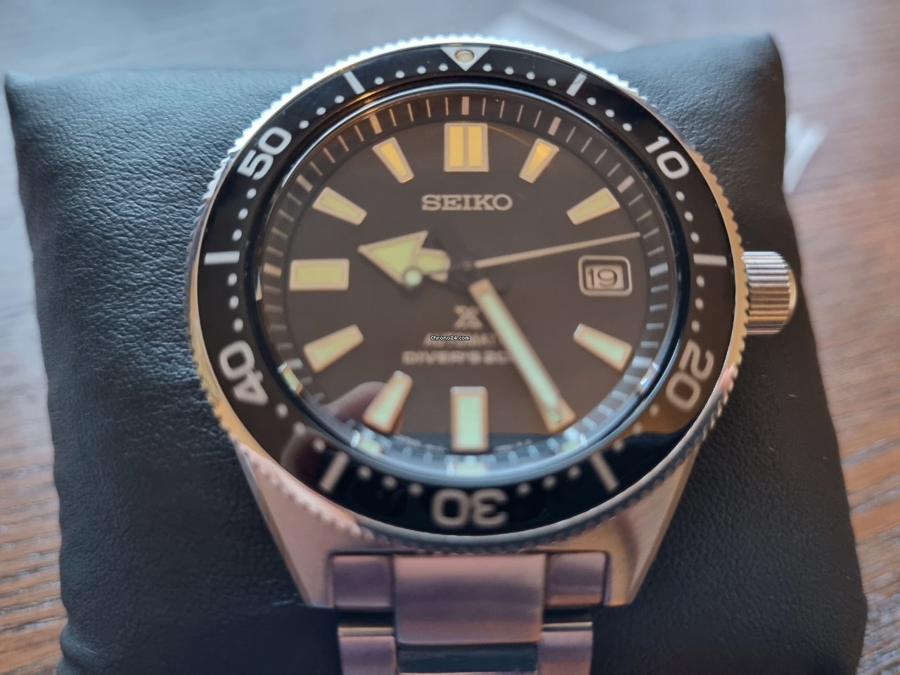 Seiko Prospex Mens watch Unisex Automatic Steel SPB051J1 Replica 6