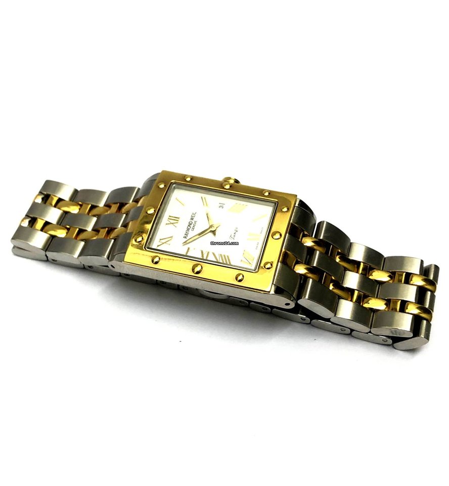 Raymond Weil Tango Steel 5381-ST-00658 Replica 6
