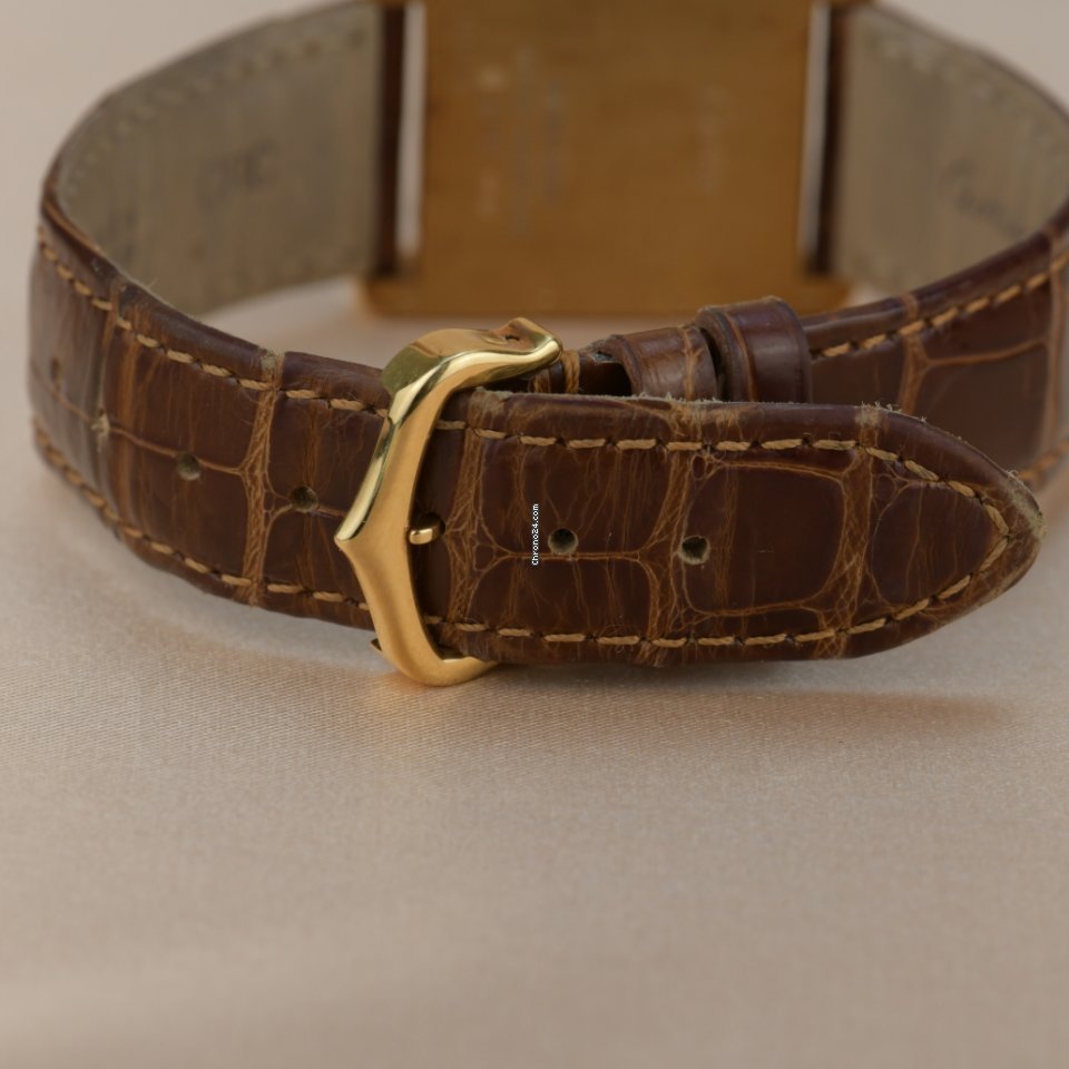 IMG_9081 Cartier Tank Louis Cartier Mens watch Unisex Quartz Yellow gold W1529756 Replica 6