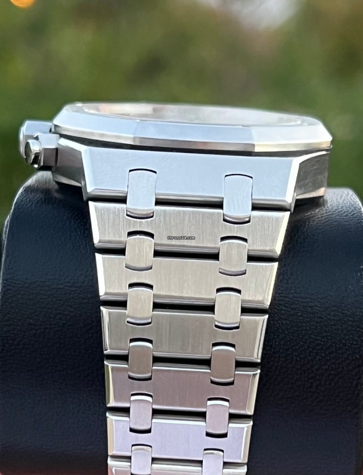 IMG_9081 Audemars Piguet Royal Oak Chronograph Mens watch Unisex Automatic Steel 26320ST.OO.1220ST.01 Replica 6