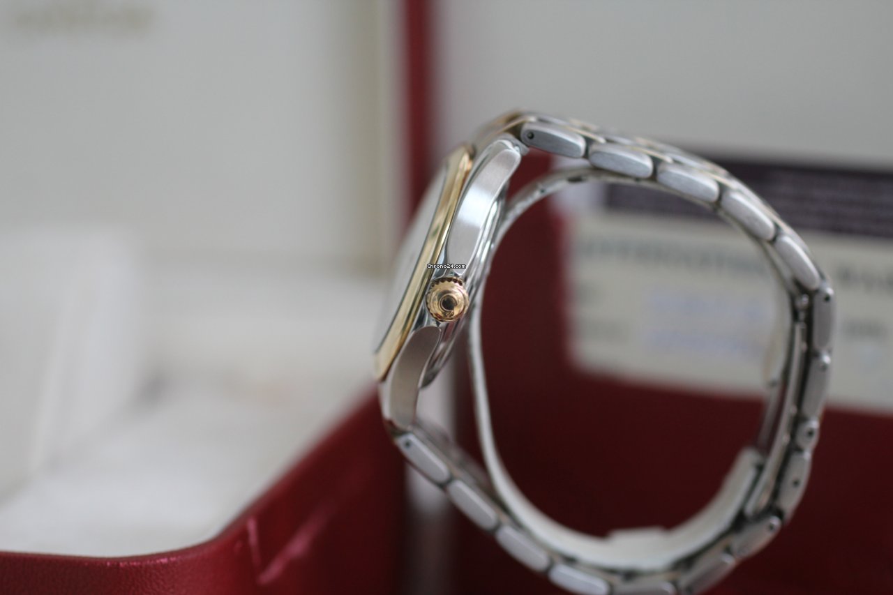 IMG_9081 Omega Seamaster Mens watch Unisex Automatic Gold Steel 2301.21.00 Replica 6