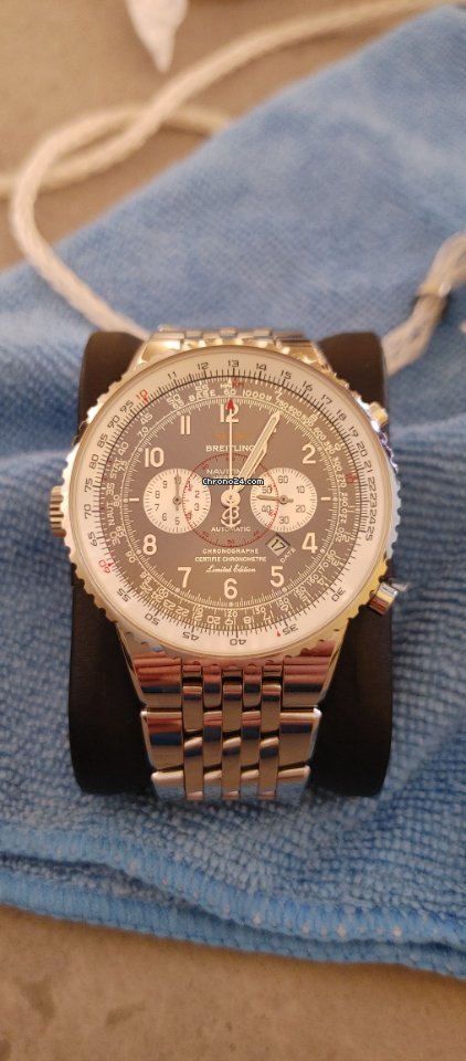IMG_9081 Breitling Navitimer Heritage Mens watch Unisex Automatic Steel A35360 Replica 6
