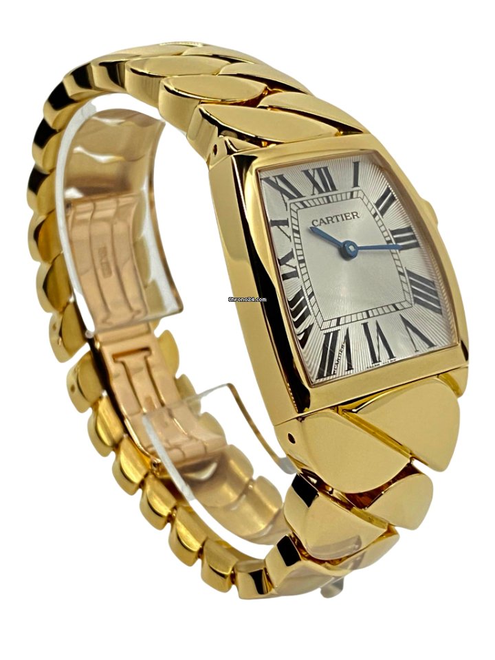 IMG_9081 Cartier La Dona de Cartier Yellow gold 2836 Replica 6