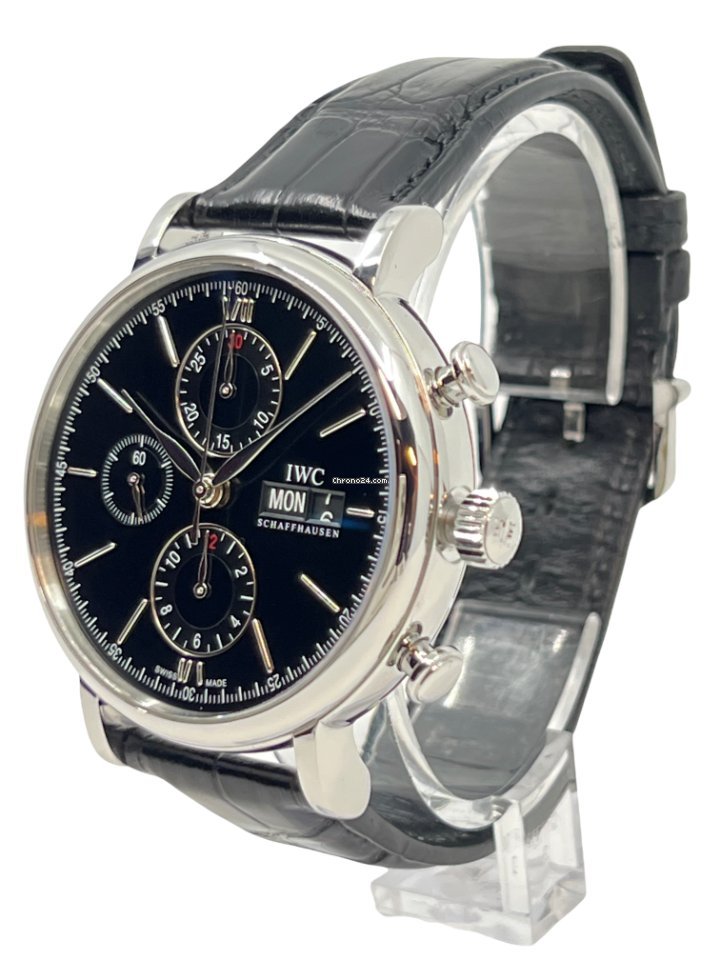 IMG_9081 IWC Portofino Chronograph Mens watch Unisex Automatic Steel IW391002 Replica 6