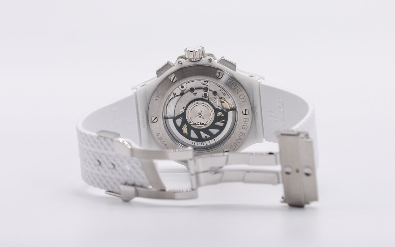 Hublot Big Bang 41 mm Mens watch Unisex Automatic Ceramic 341.CH.230.RW Replica 6