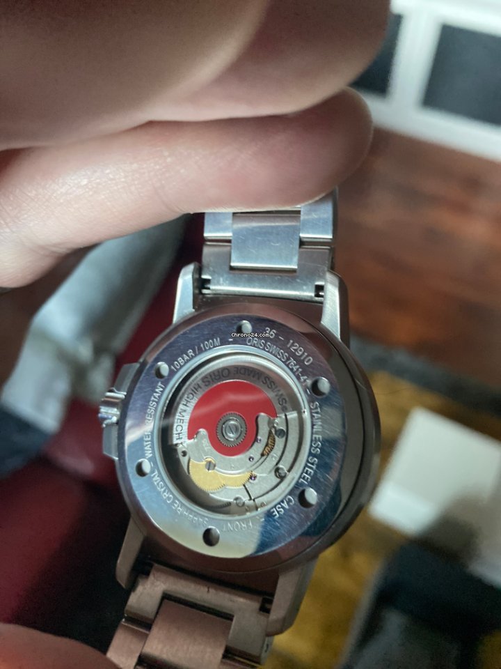 Oris BC3 Mens watch Unisex Automatic Steel 01 735 7641 4764-07 4 22 05B Replica 6